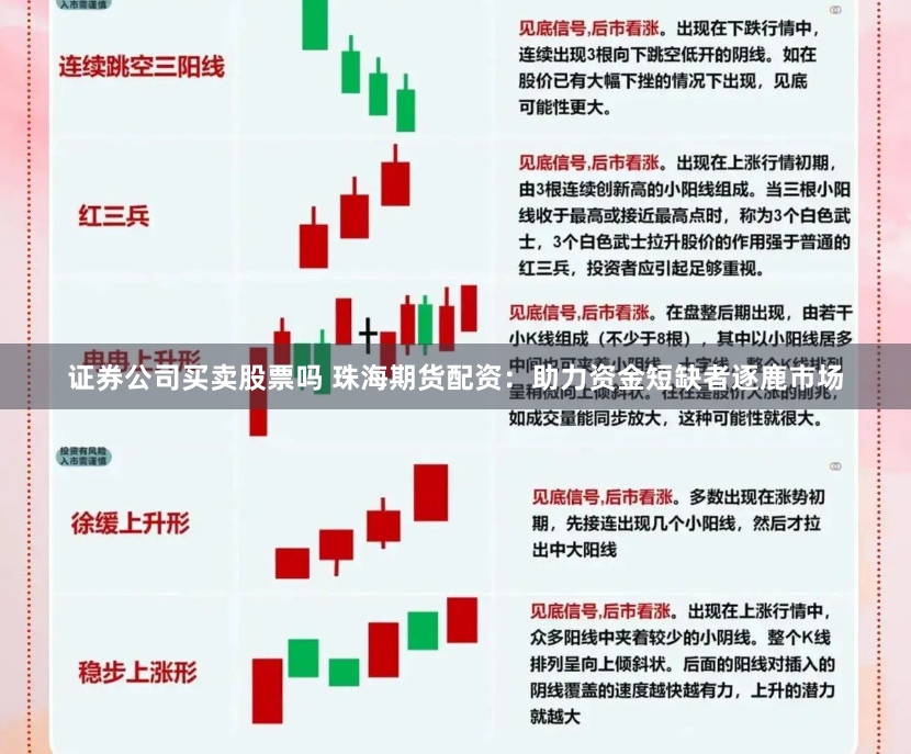 证券公司买卖股票吗 珠海期货配资：助力资金短缺者逐鹿市场