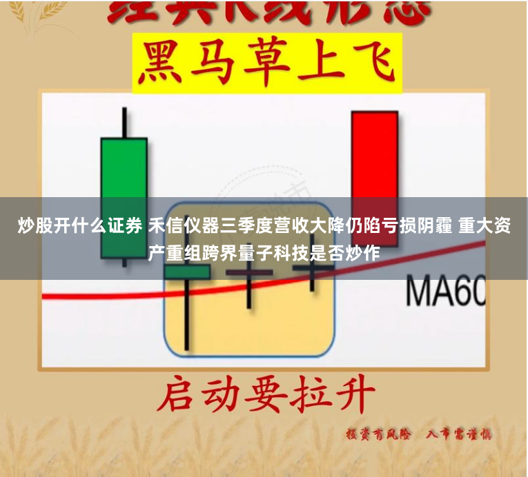 炒股开什么证券 禾信仪器三季度营收大降仍陷亏损阴霾 重大资产重组跨界量子科技是否炒作